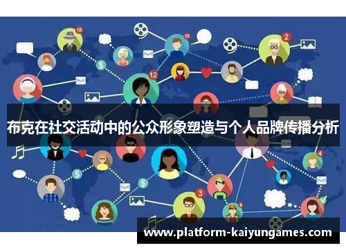 布克在社交活动中的公众形象塑造与个人品牌传播分析
