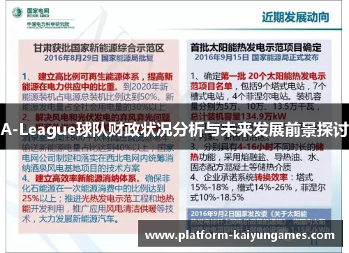 A-League球队财政状况分析与未来发展前景探讨