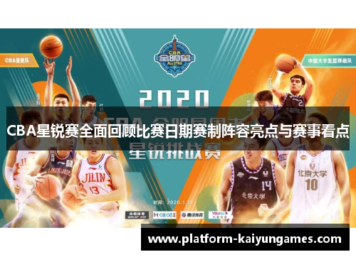 CBA星锐赛全面回顾比赛日期赛制阵容亮点与赛事看点