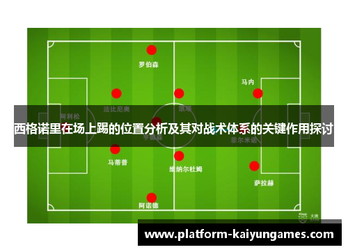 西格诺里在场上踢的位置分析及其对战术体系的关键作用探讨