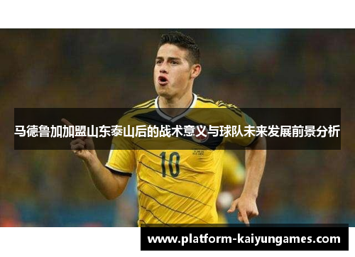马德鲁加加盟山东泰山后的战术意义与球队未来发展前景分析